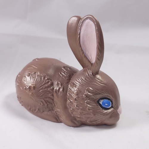 Small rabbit bunny figurine - small,
