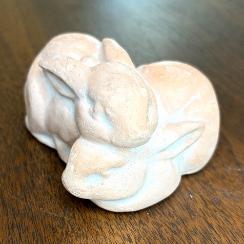 Vtg chalkware plaster - vtg,