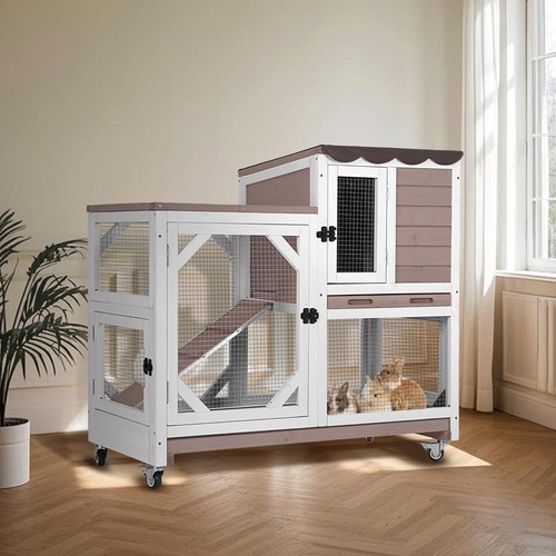 Rabbit hutch for rabbits - for,