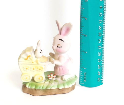 Vintage lefton mother bunny - vintage,