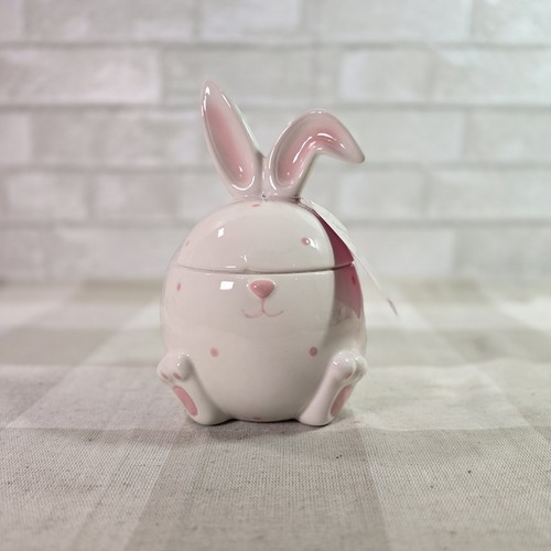 White rabbit pink - rabbit, w/