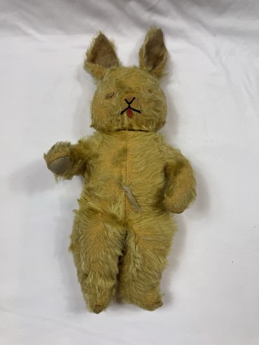 Vintage mohair bunny rabbit - vintage,