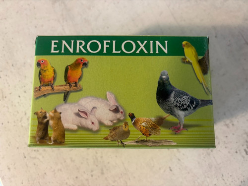 Enrofloxi 100 tabs 15mg for - tabs,