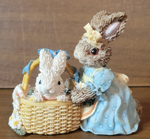 Small easter bunny - easter, rabbit