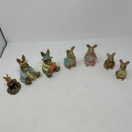 Lot small rabbit bunny - 7,