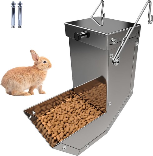Rabbit feeder small animal - feeder,