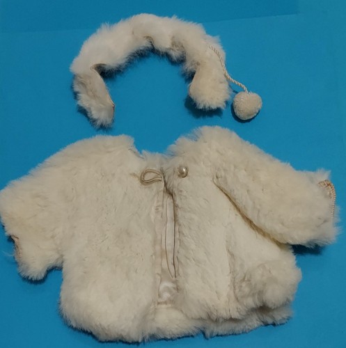 Vintage small rabbit fur - small,
